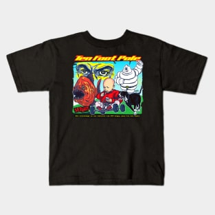 Ten Foot Pole Kids T-Shirt